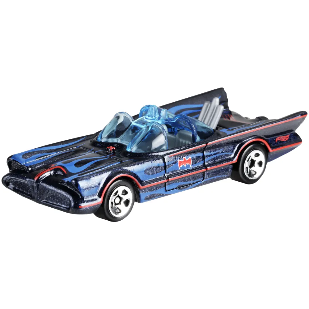 TV Series Batmobile — FYF61 — Metalflake Dark Blue