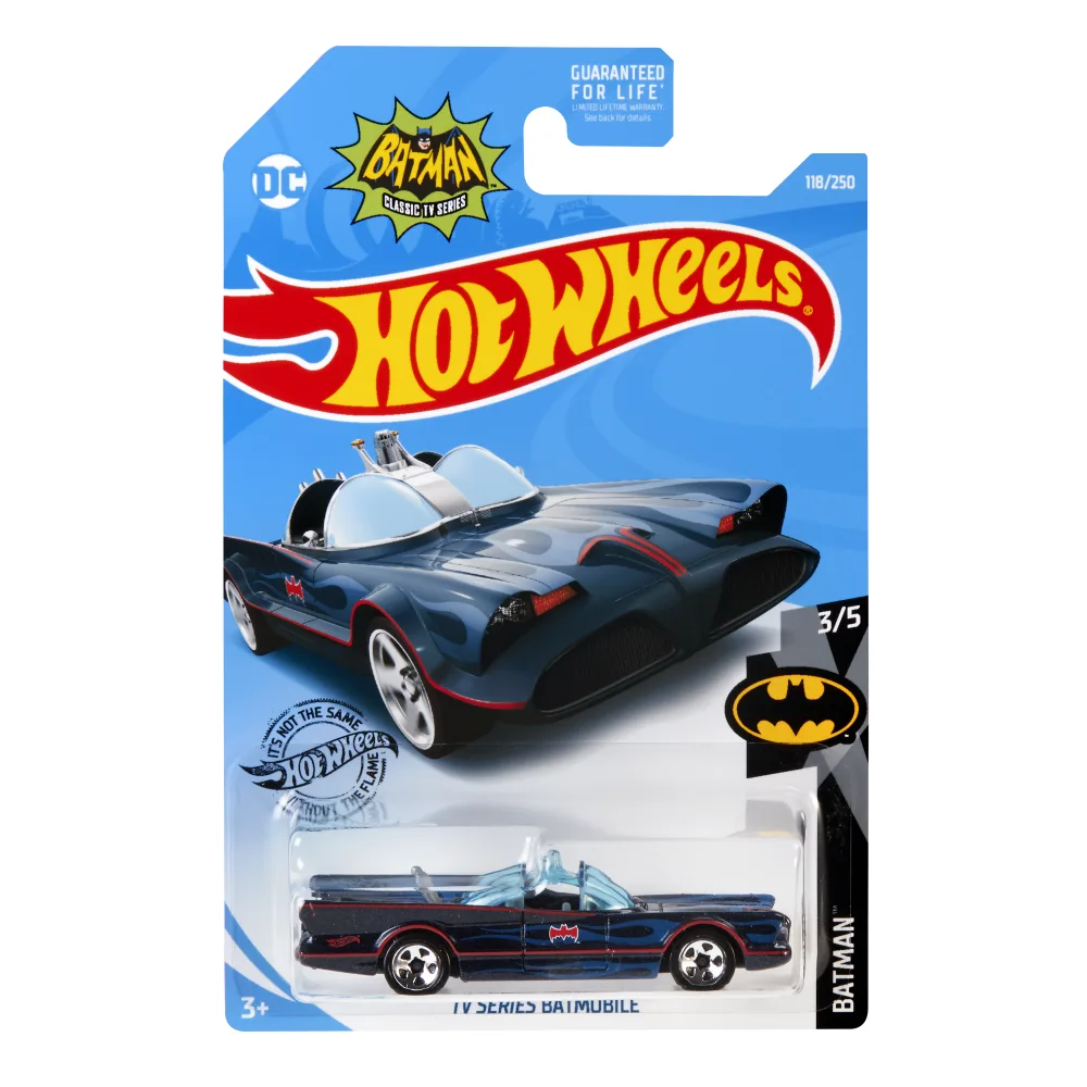 TV Series Batmobile — FYF61 — Metalflake Dark Blue — imagem 2