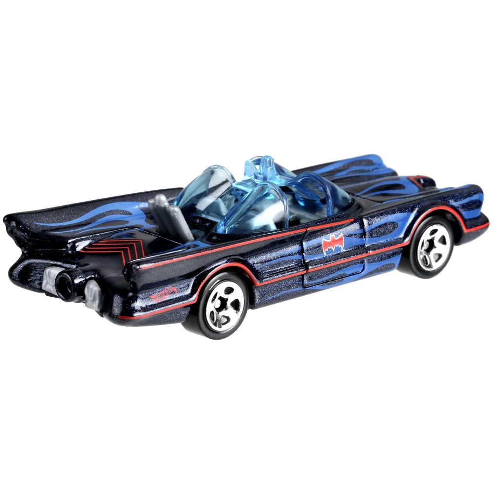 TV Series Batmobile — FYF61 — Metalflake Dark Blue — imagem 3