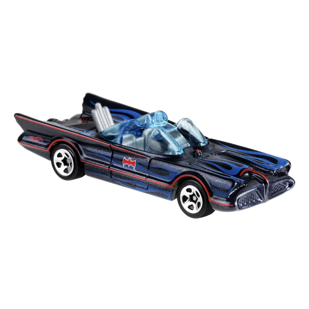 TV Series Batmobile — FYF61 — Metalflake Dark Blue — imagem 4