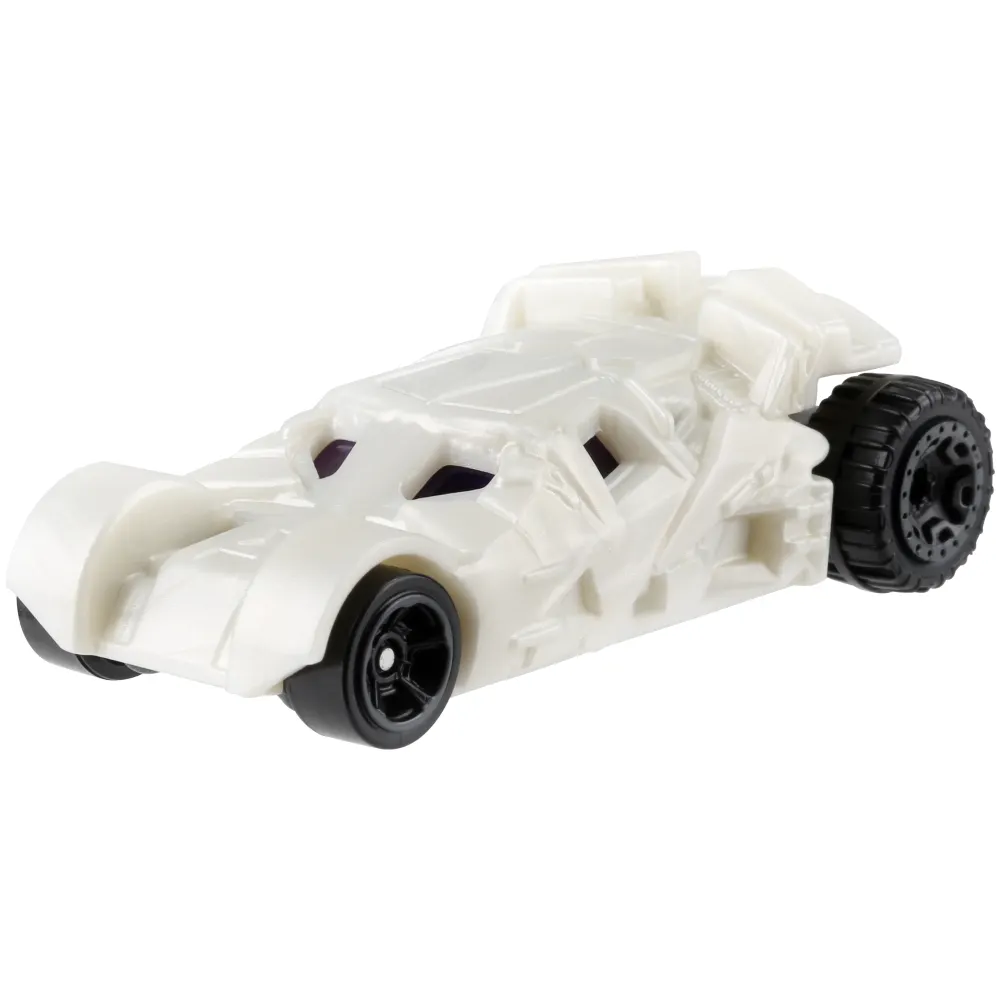 THE DARK KNIGHT BATMOBILE — FYF62 — Pearl White