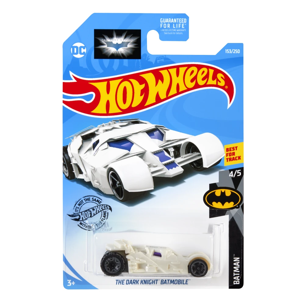THE DARK KNIGHT BATMOBILE — FYF62 — Pearl White — imagem 2