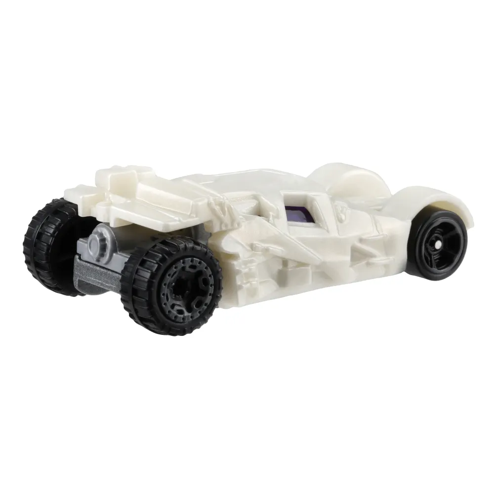 THE DARK KNIGHT BATMOBILE — FYF62 — Pearl White — imagem 3