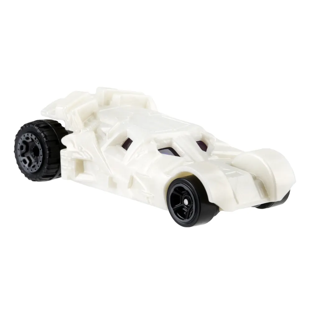 THE DARK KNIGHT BATMOBILE — FYF62 — Pearl White — imagem 4