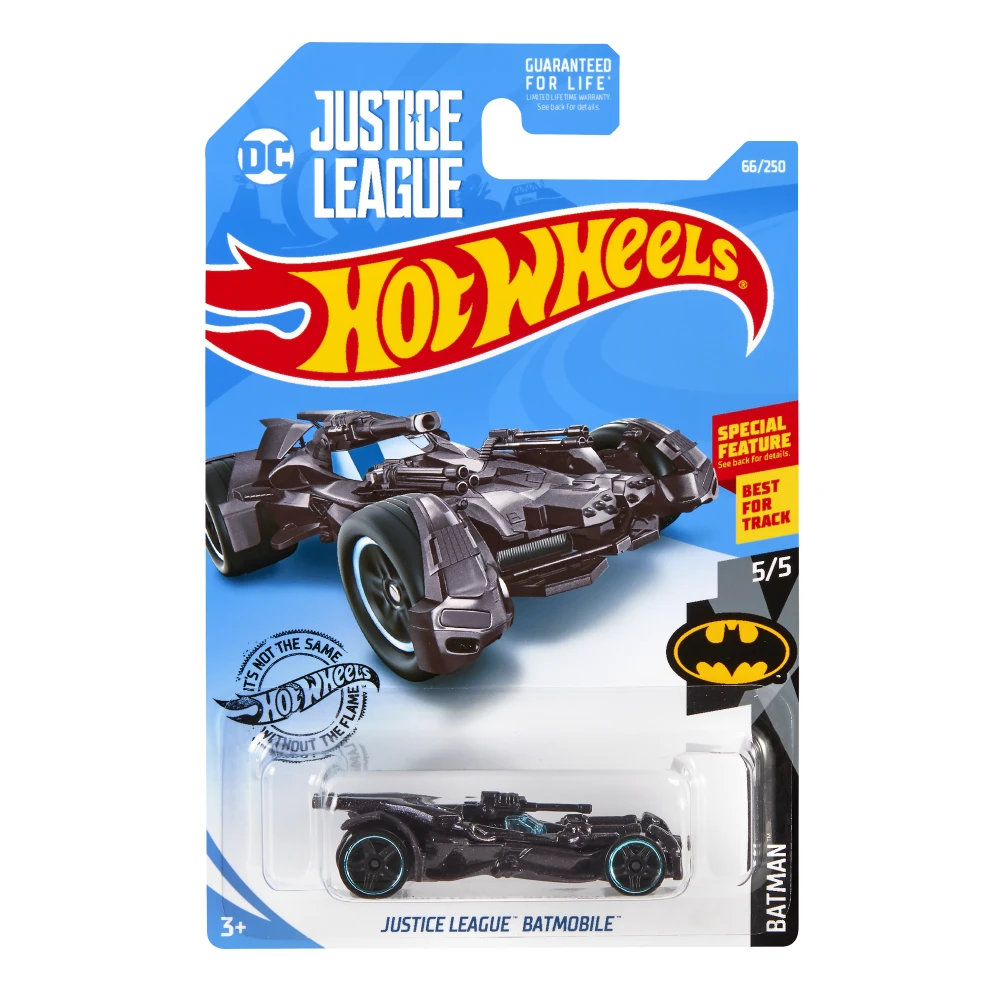Justice League Batmobile — FYF63 — Metallic Purple — imagem 2
