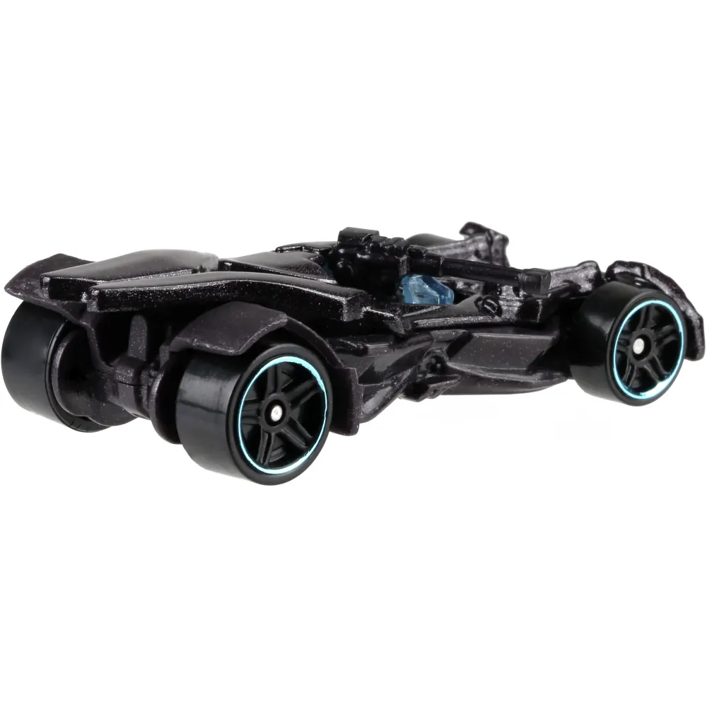 Justice League Batmobile — FYF63 — Metallic Purple — imagem 3