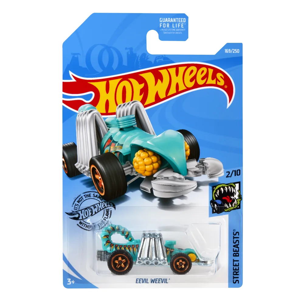 Eevil Weevil — FYF64 — Teal — imagem 2