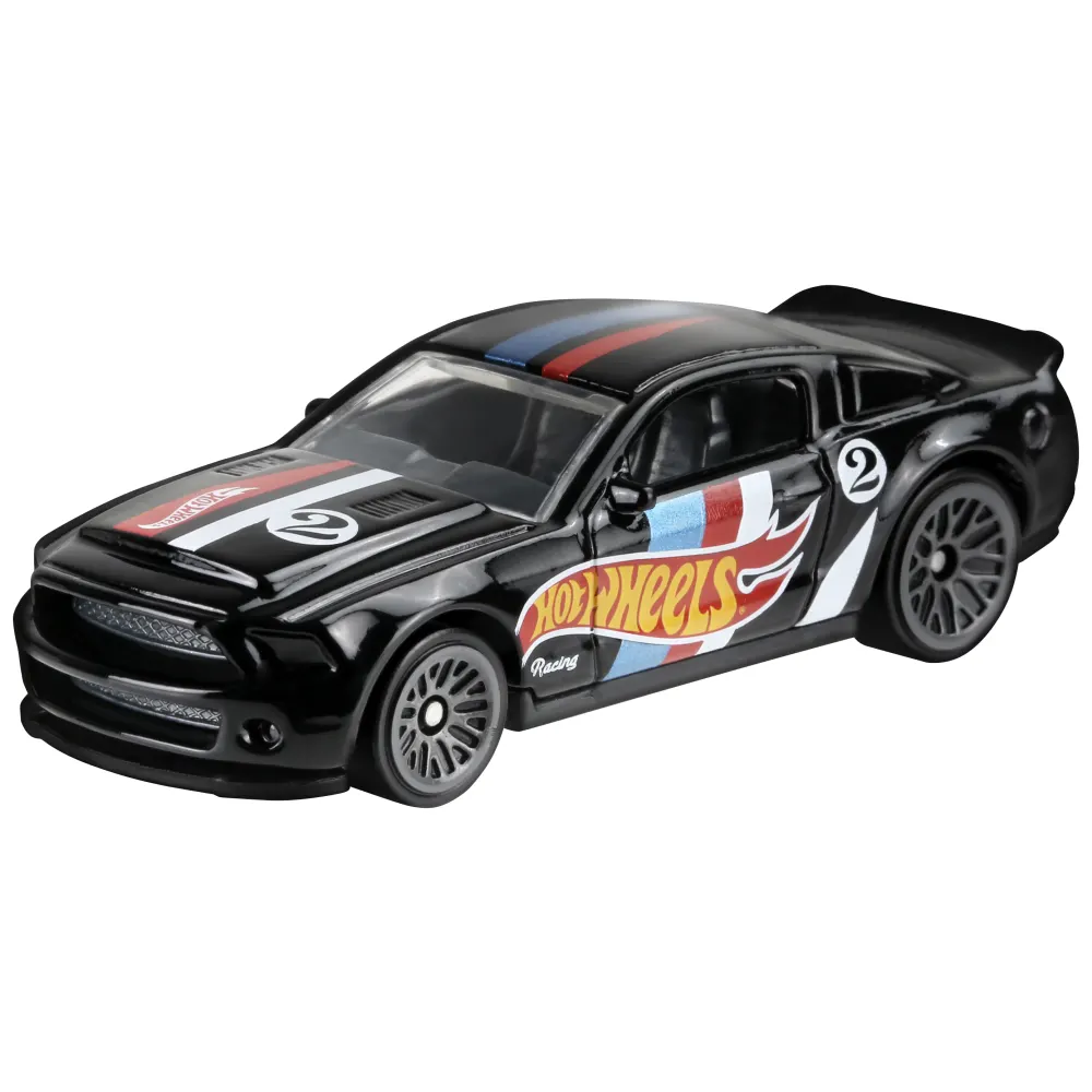 '10 Ford Shelby GT500 Super Snake — FYF69 — Black
