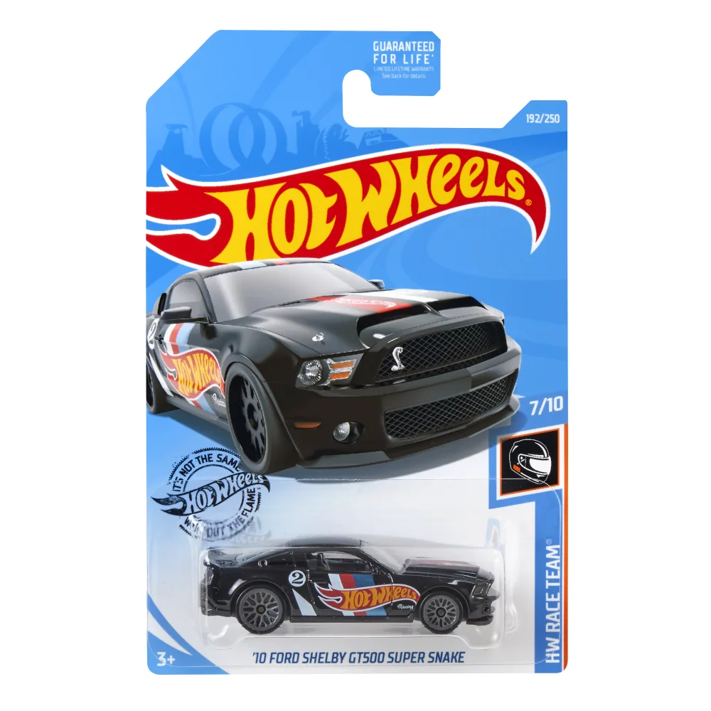 '10 Ford Shelby GT500 Super Snake — FYF69 — Black — imagem 2