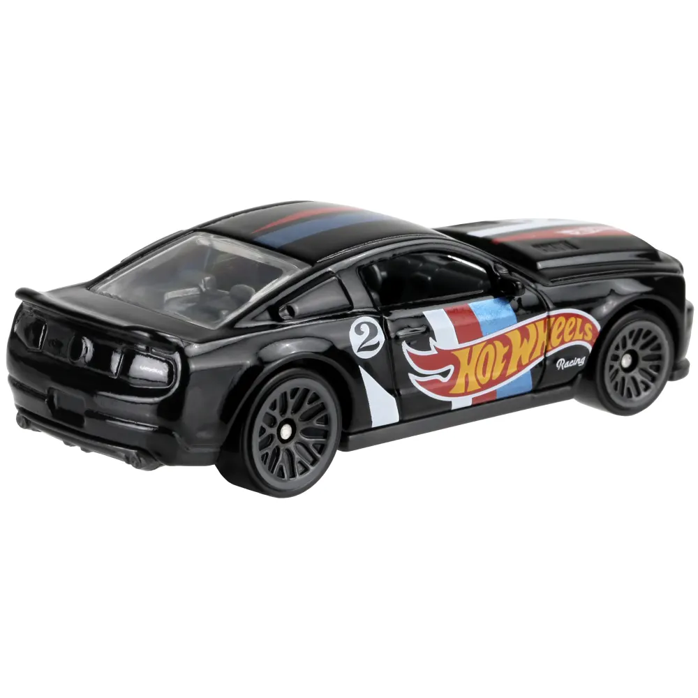 '10 Ford Shelby GT500 Super Snake — FYF69 — Black — imagem 3