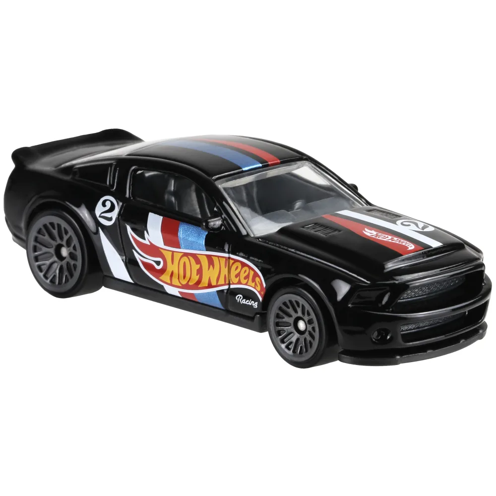 '10 Ford Shelby GT500 Super Snake — FYF69 — Black — imagem 4