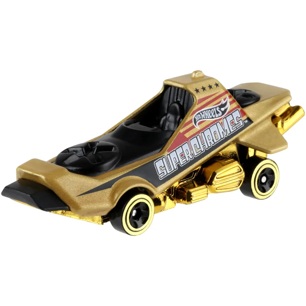 Hover & Out — FYF72 — Metalflake Gold