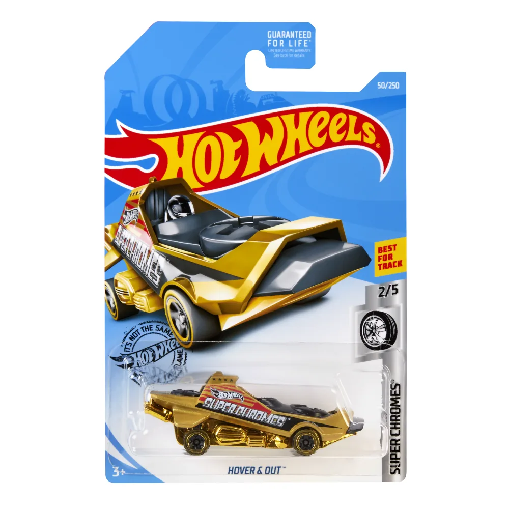 Hover & Out — FYF72 — Metalflake Gold — imagem 2