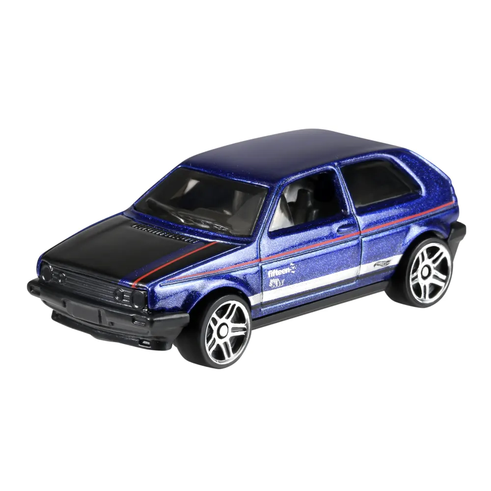 VOLKSWAGEN GOLF MK2 — FYF76 — Metalflake Dark Blue