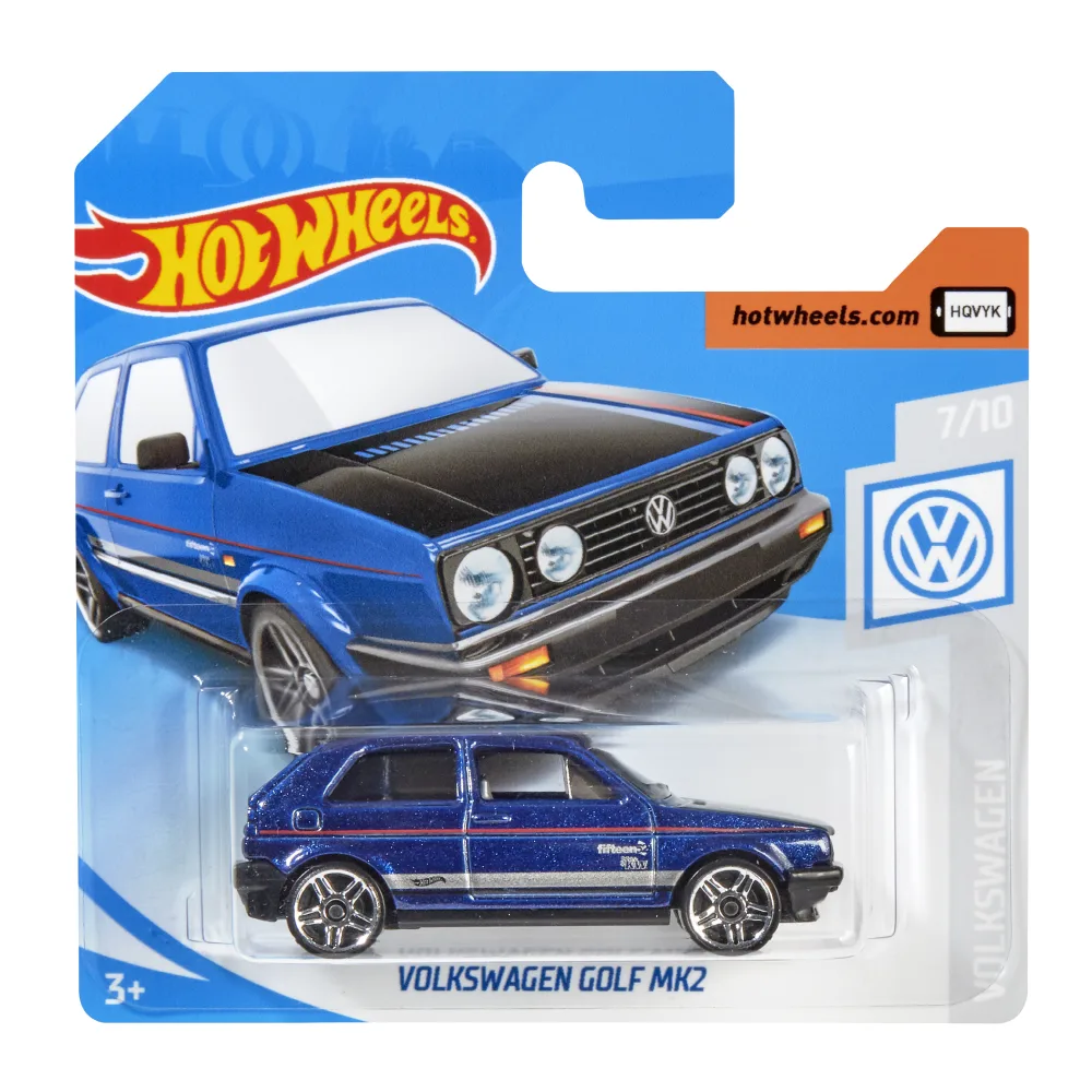 VOLKSWAGEN GOLF MK2 — FYF76 — Metalflake Dark Blue — imagem 2