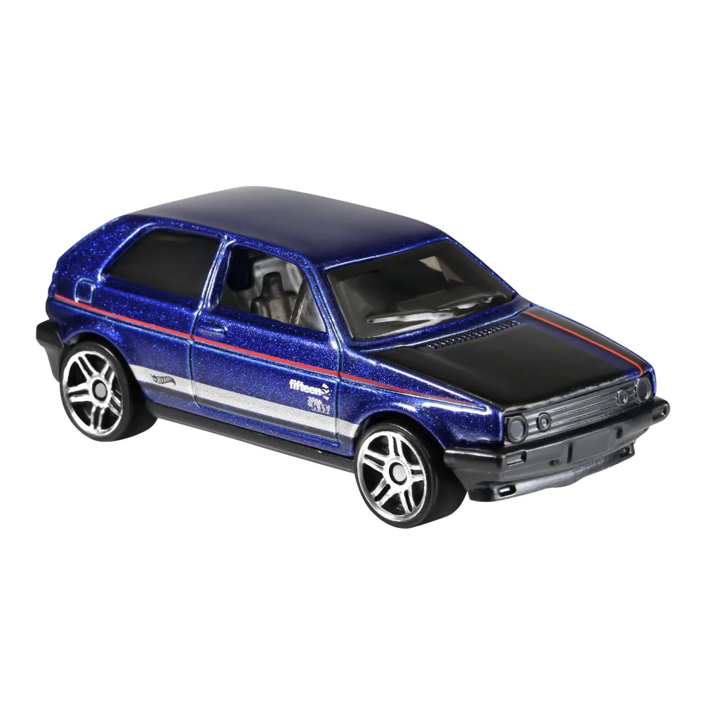 VOLKSWAGEN GOLF MK2 — FYF76 — Metalflake Dark Blue — imagem 4
