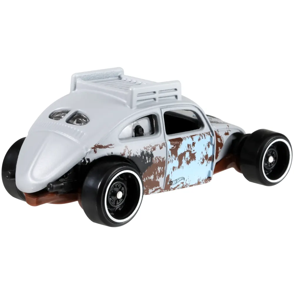Custom Volkswagen Beetle — FYF77 — Matte Gray — imagem 3