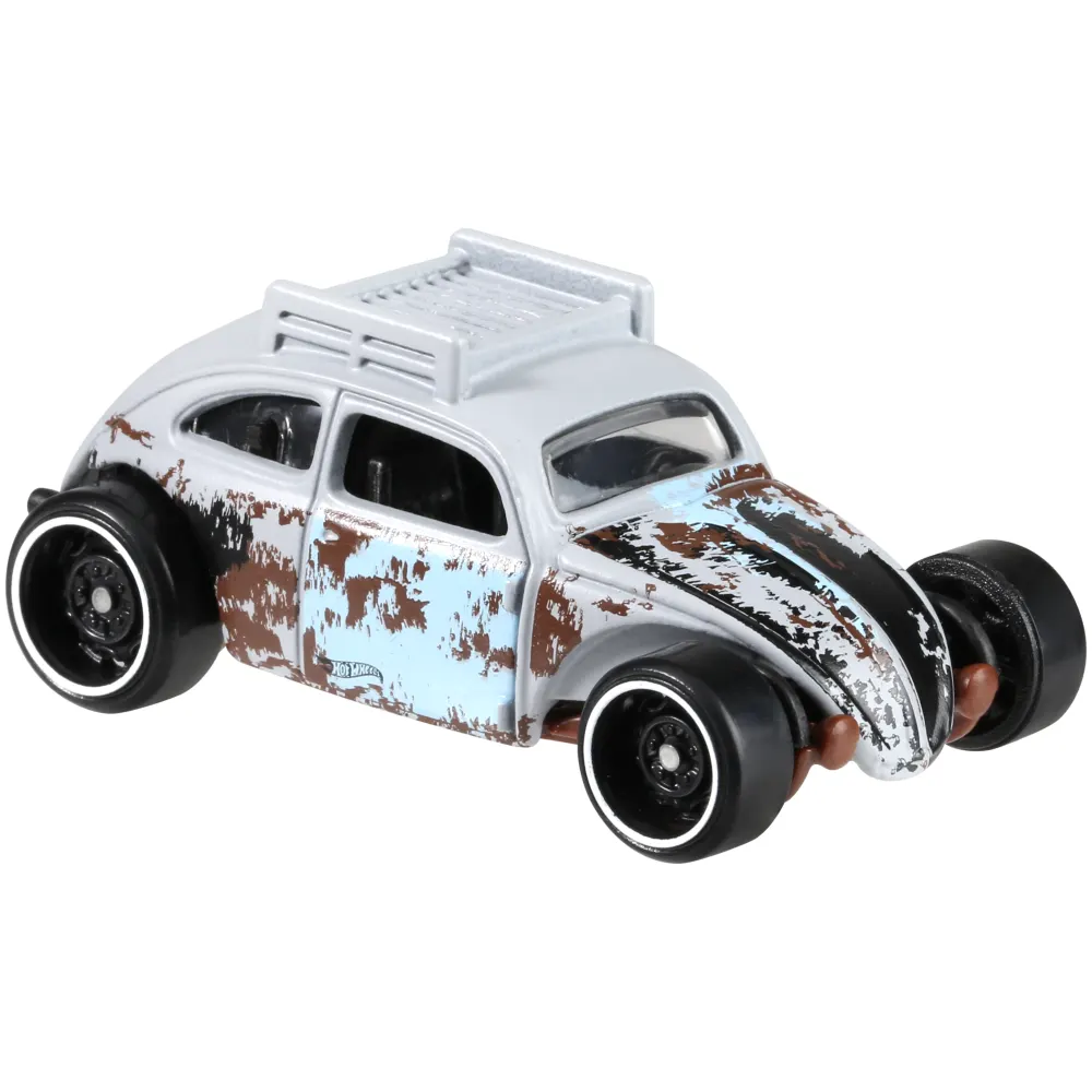 Custom Volkswagen Beetle — FYF77 — Matte Gray — imagem 4