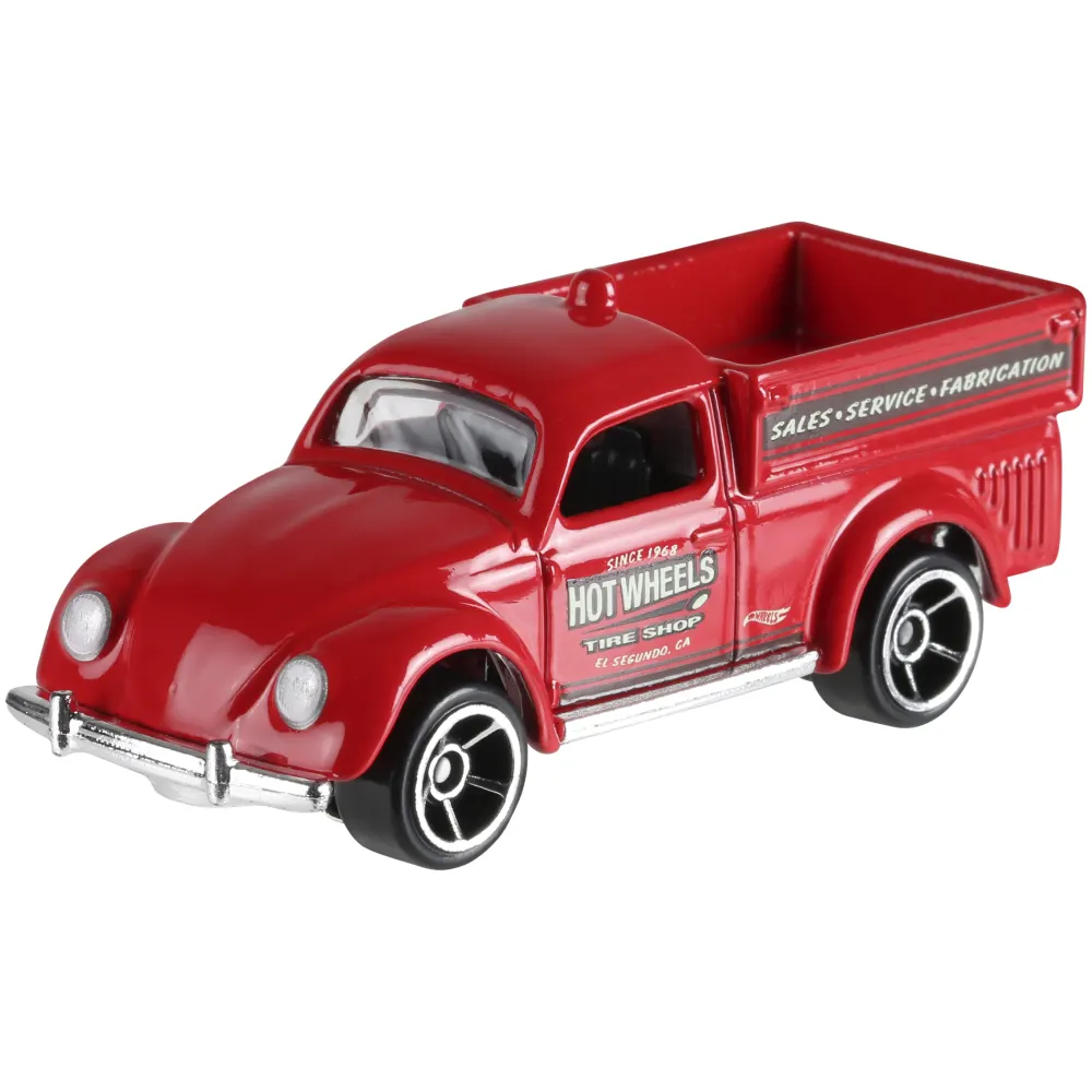 '49 Volkswagen Beetle Pickup — FYF78 — Red