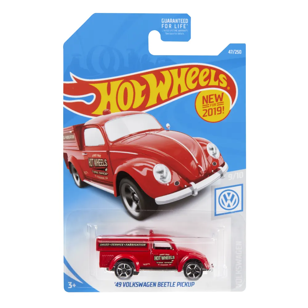 '49 Volkswagen Beetle Pickup — FYF78 — Red — imagem 2