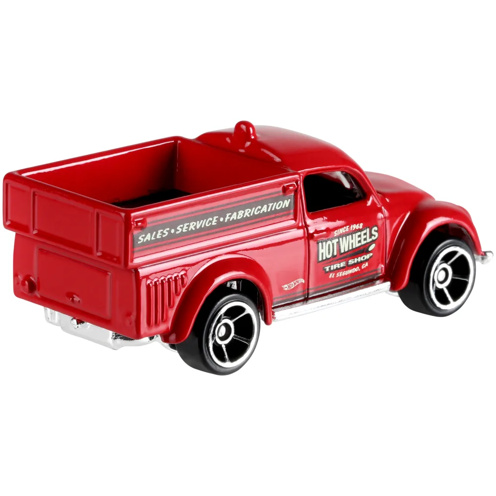 '49 Volkswagen Beetle Pickup — FYF78 — Red — imagem 3