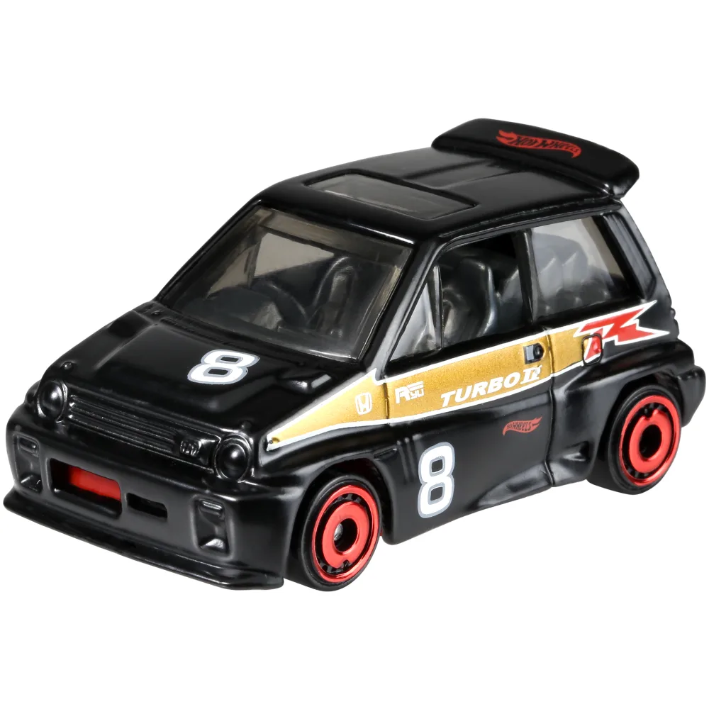 '85 Honda City Turbo II — FYF79 — Matte Black