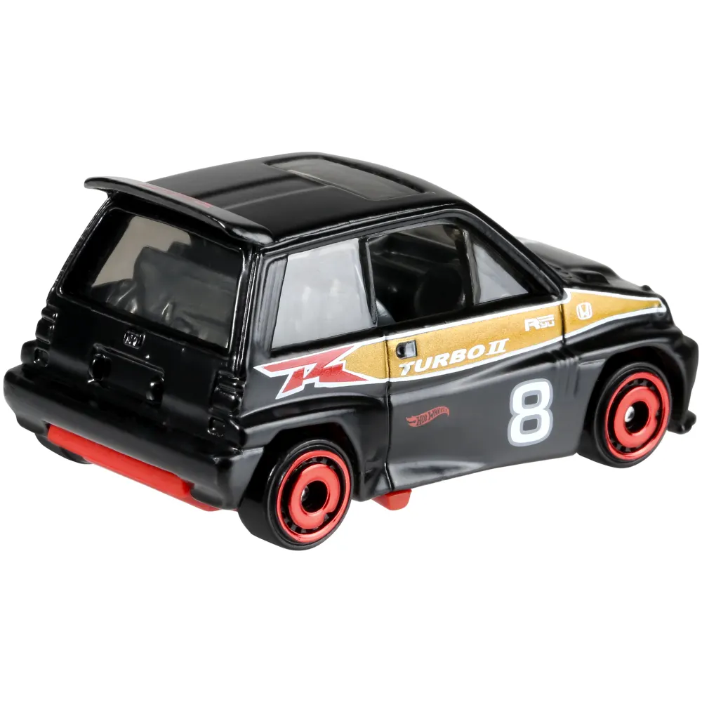 '85 Honda City Turbo II — FYF79 — Matte Black — imagem 3