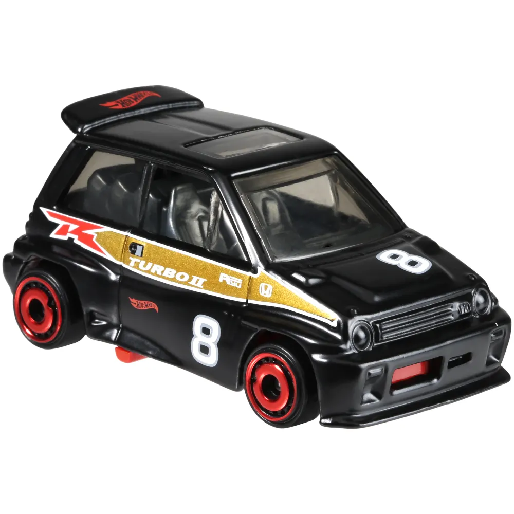 '85 Honda City Turbo II — FYF79 — Matte Black — imagem 4