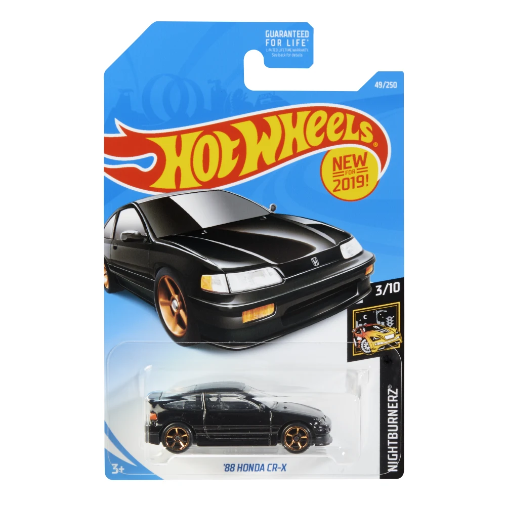 '88 Honda CR-X — FYF80 — Black — imagem 2