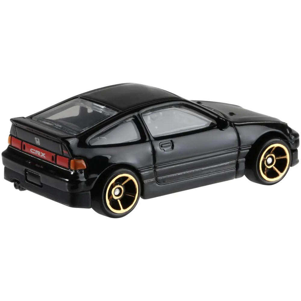 '88 Honda CR-X — FYF80 — Black — imagem 3