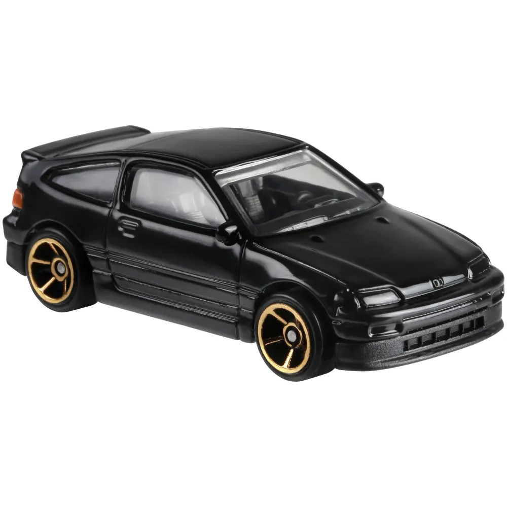 '88 Honda CR-X — FYF80 — Black — imagem 4