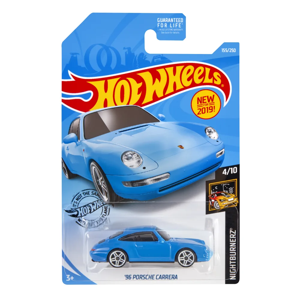 '96 Porsche Carrera — FYF81 — Light Blue — imagem 2