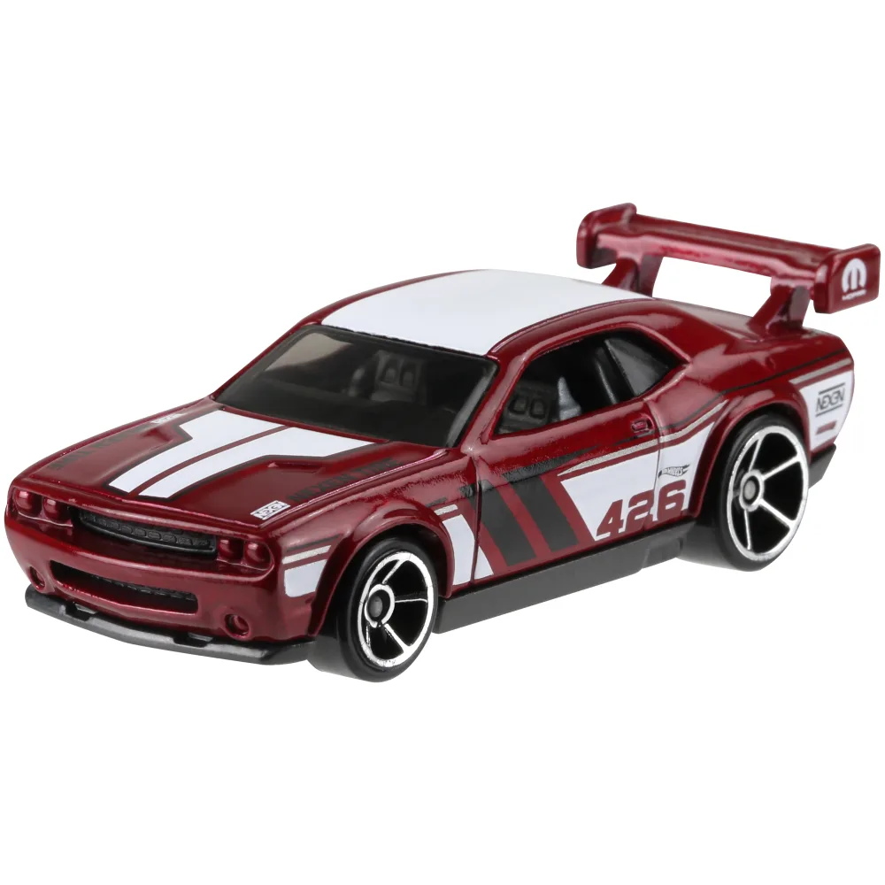 Dodge Challenger Drift Car — FYF83 — Red