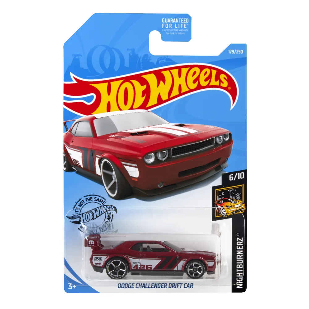 Dodge Challenger Drift Car — FYF83 — Red — imagem 2