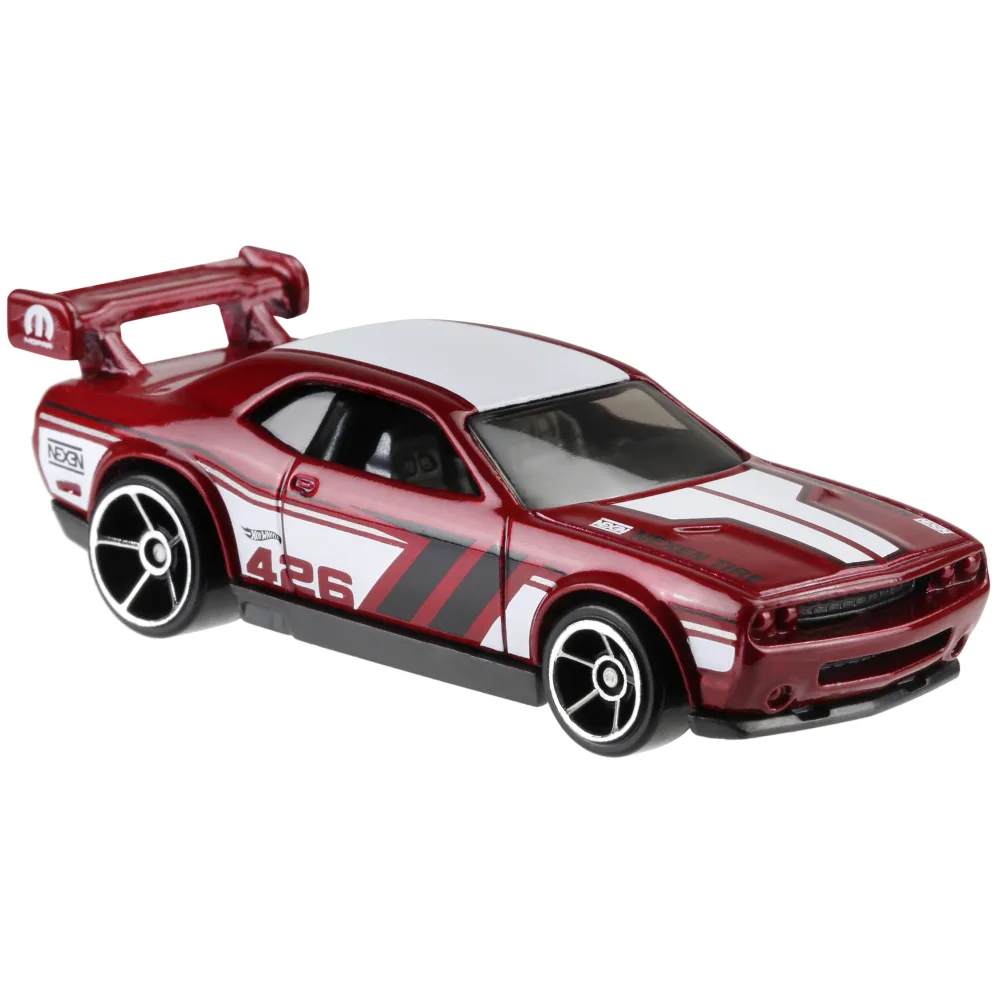 Dodge Challenger Drift Car — FYF83 — Red — imagem 3