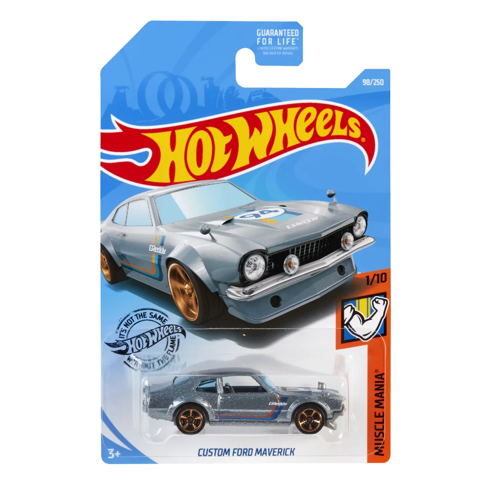 Custom Ford Maverick — FYF86 — Gloss Silver — imagem 2