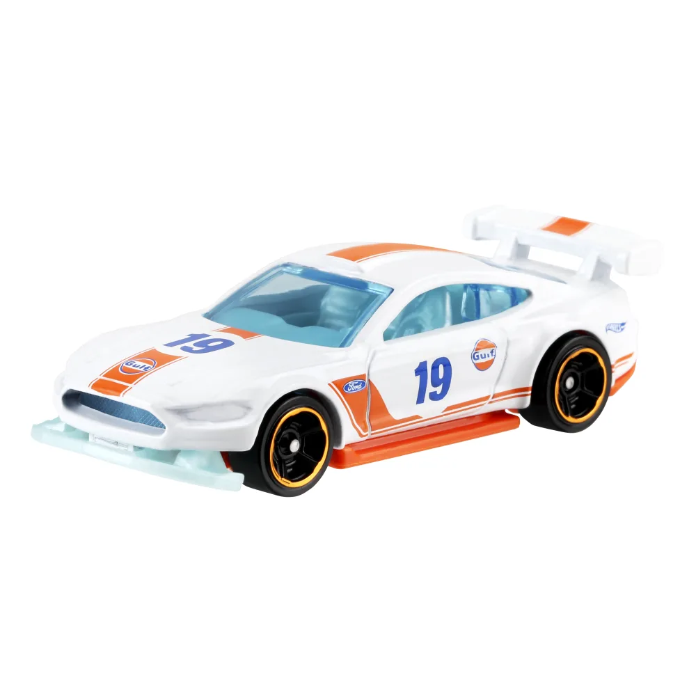 Custom '18 Ford Mustang GT — FYF87 — White