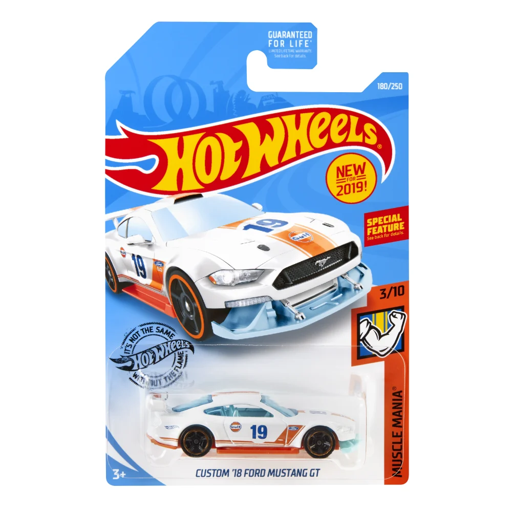 Custom '18 Ford Mustang GT — FYF87 — White — imagem 2