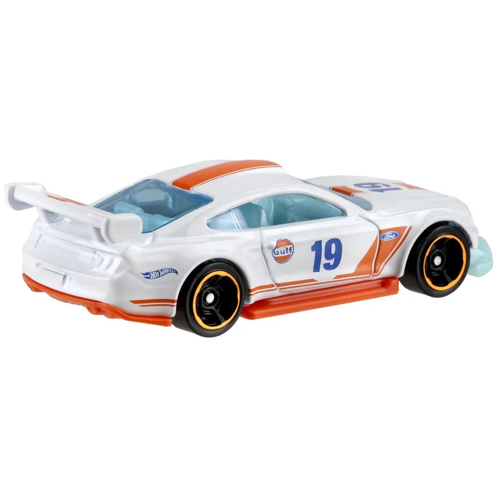 Custom '18 Ford Mustang GT — FYF87 — White — imagem 3