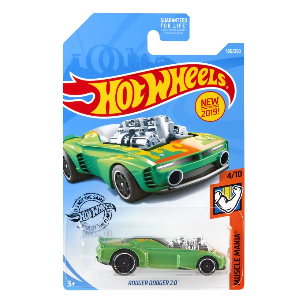 Rodger Dodger 2.0 — FYF88 — Metalflake light green — imagem 2