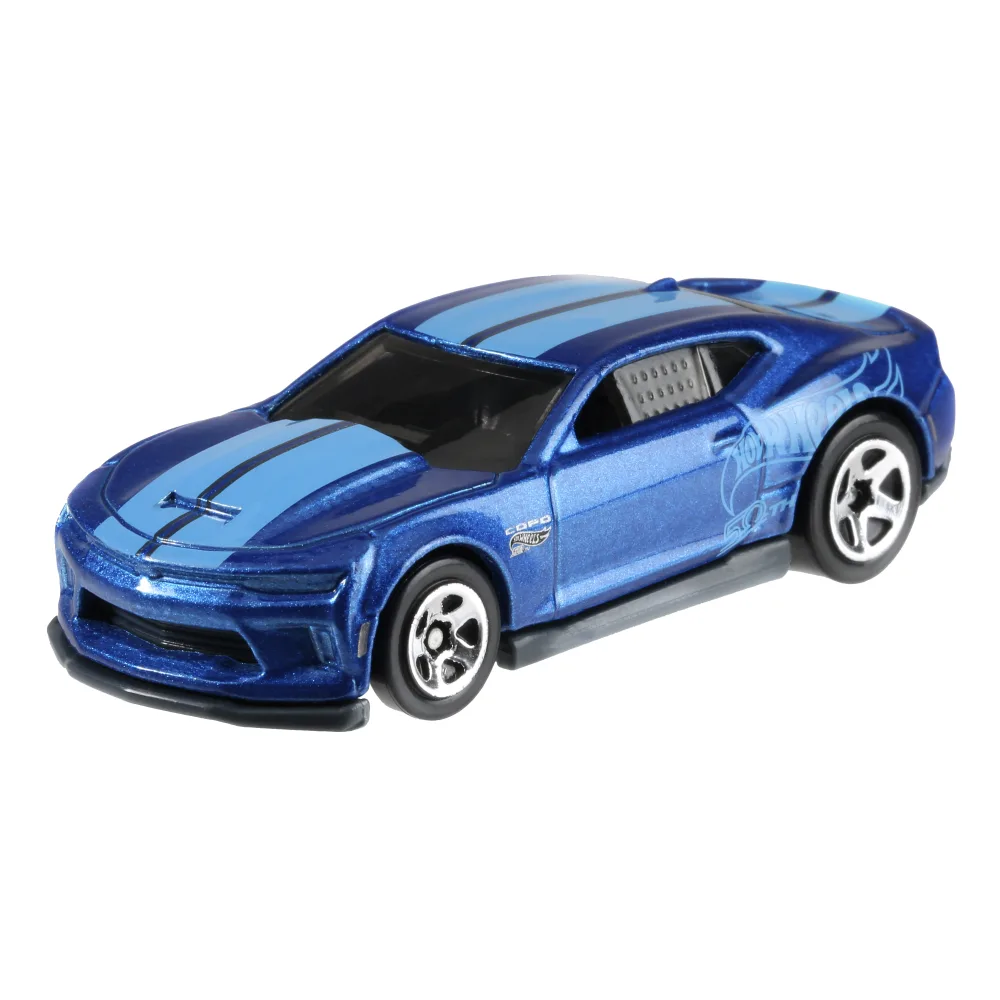 '18 COPO Camaro SS — FYF89 — Metalflake Blue
