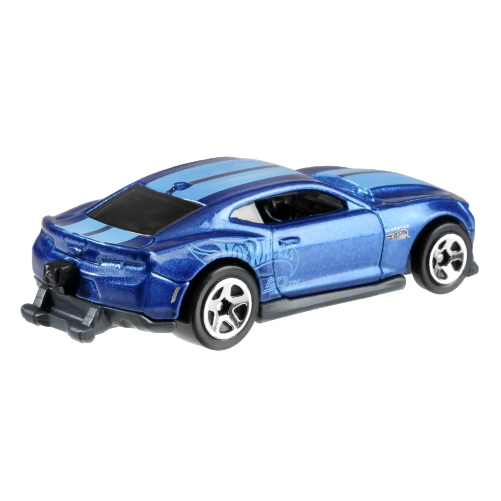 '18 COPO Camaro SS — FYF89 — Metalflake Blue — imagem 3