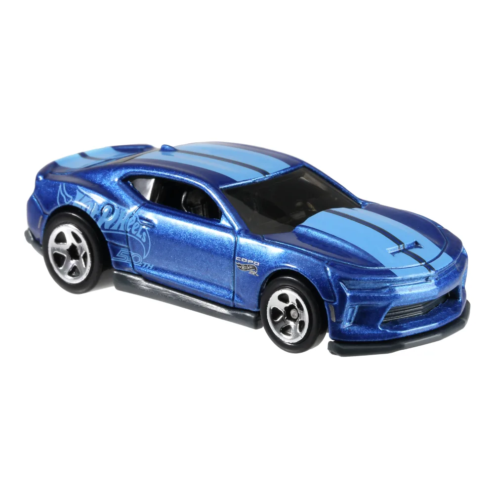 '18 COPO Camaro SS — FYF89 — Metalflake Blue — imagem 4