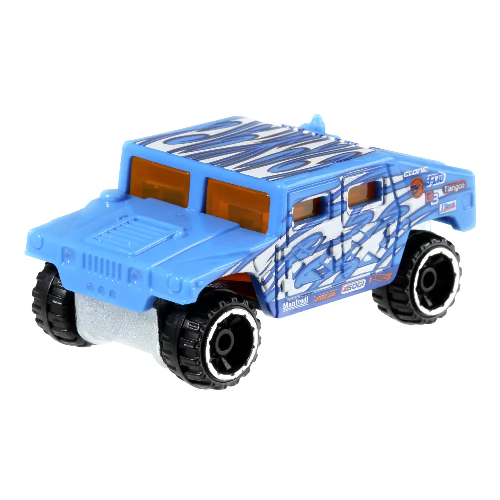 Humvee — FYF91 — Blue