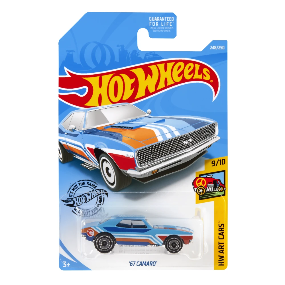 '67 Camaro — FYF94 — Sky Blue — imagem 2