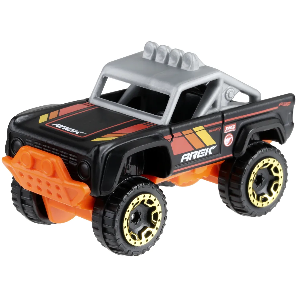 Custom Ford Bronco — FYF96 — Black