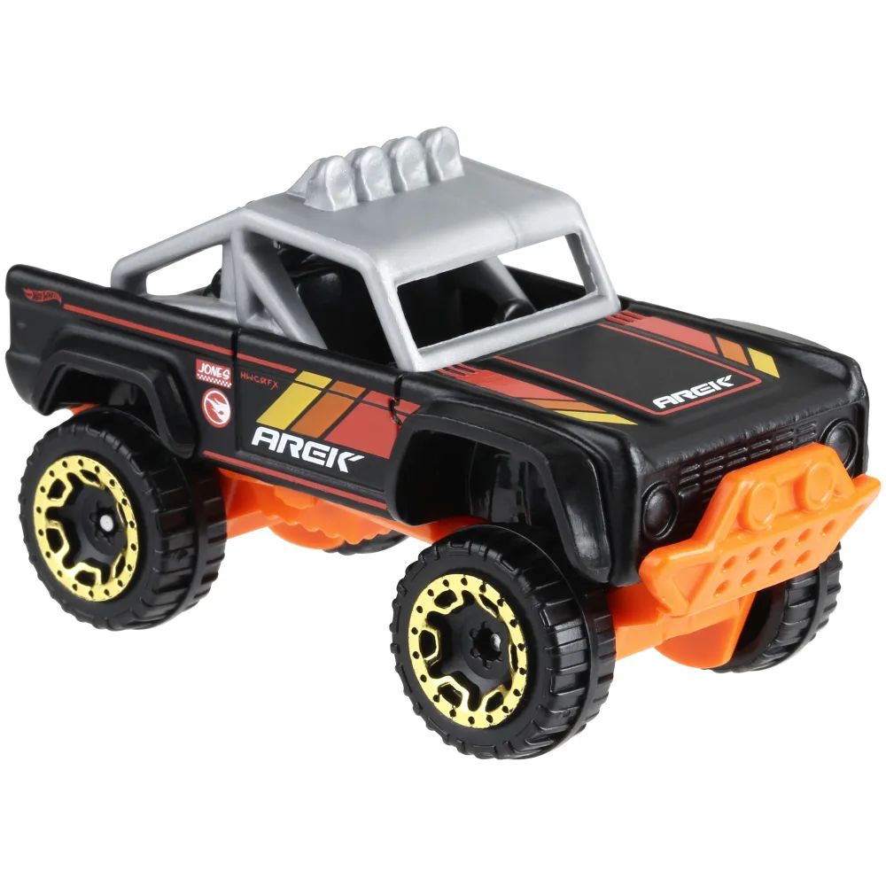 Custom Ford Bronco — FYF96 — Black — imagem 3