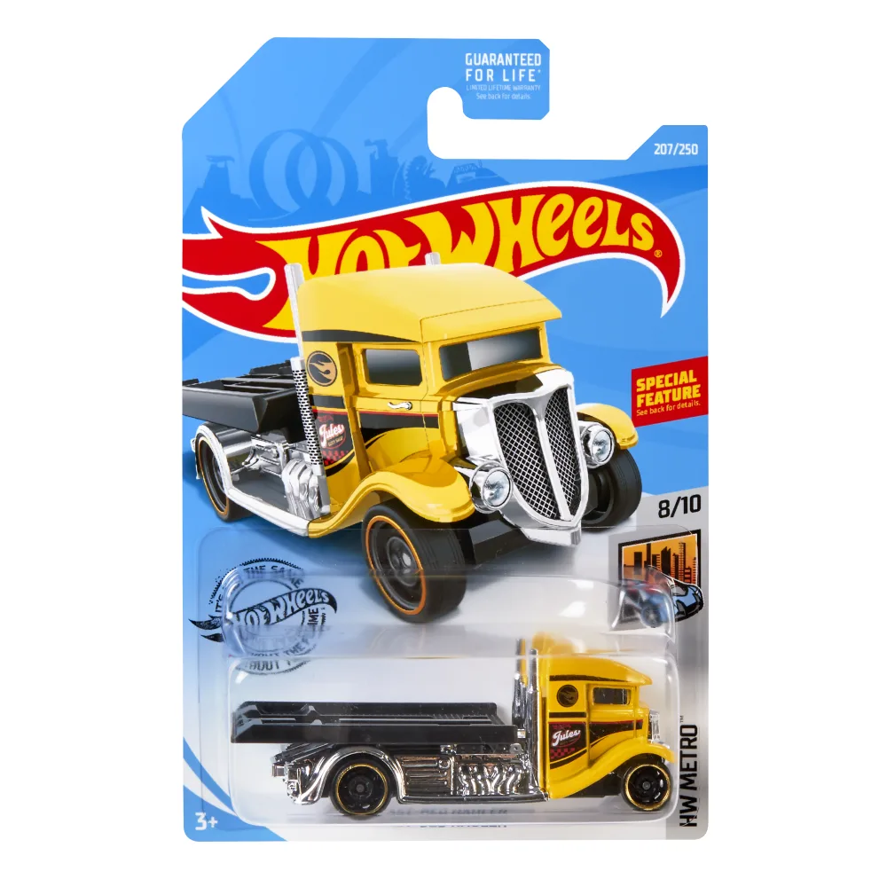Fast-Bed Hauler — FYF97 — Yellow — imagem 2