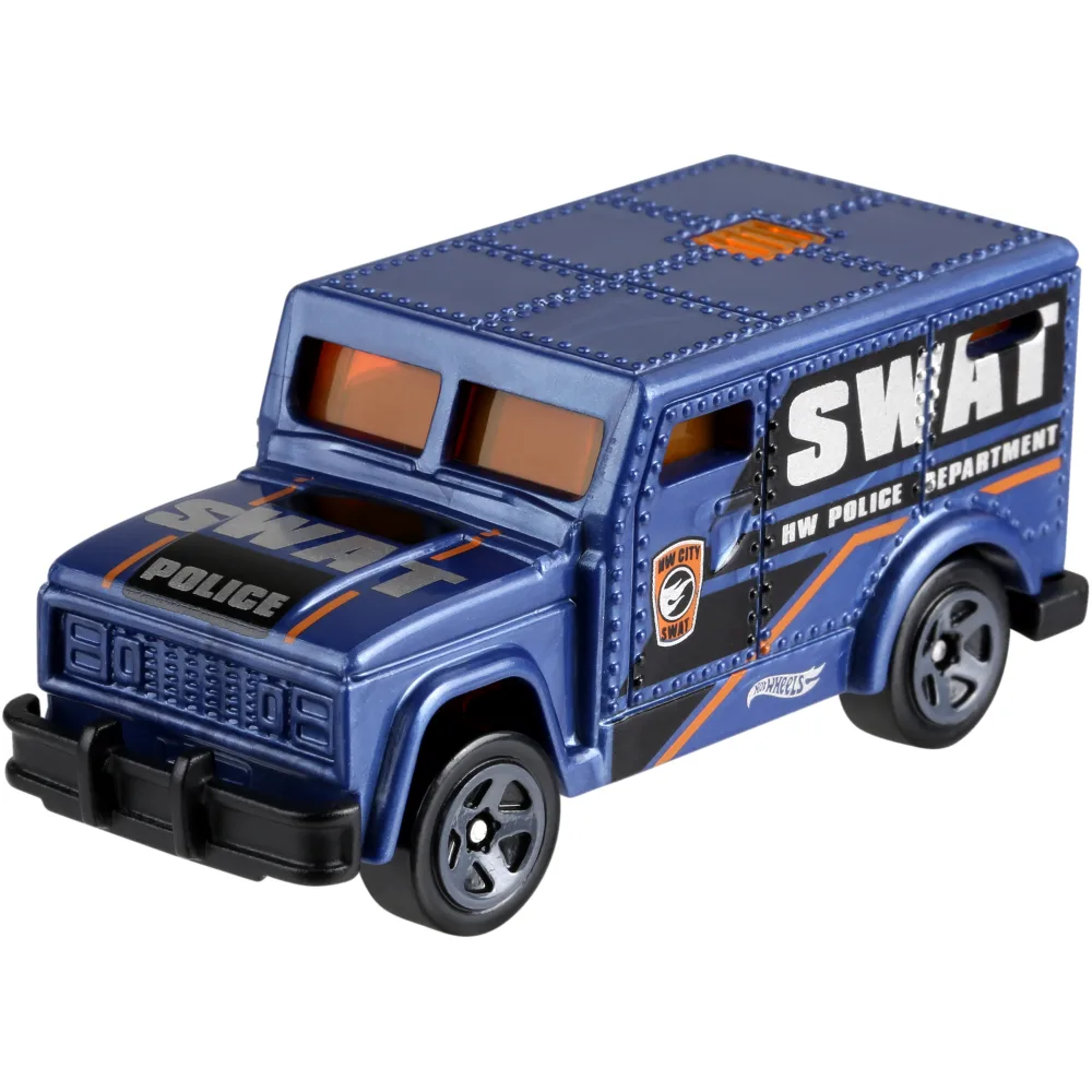 HW ARMORED TRUCK — FYF99 — Blue
