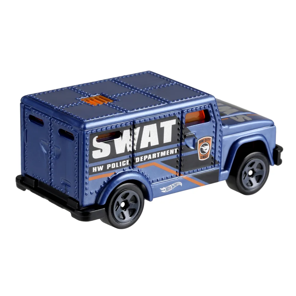 HW ARMORED TRUCK — FYF99 — Blue — imagem 2